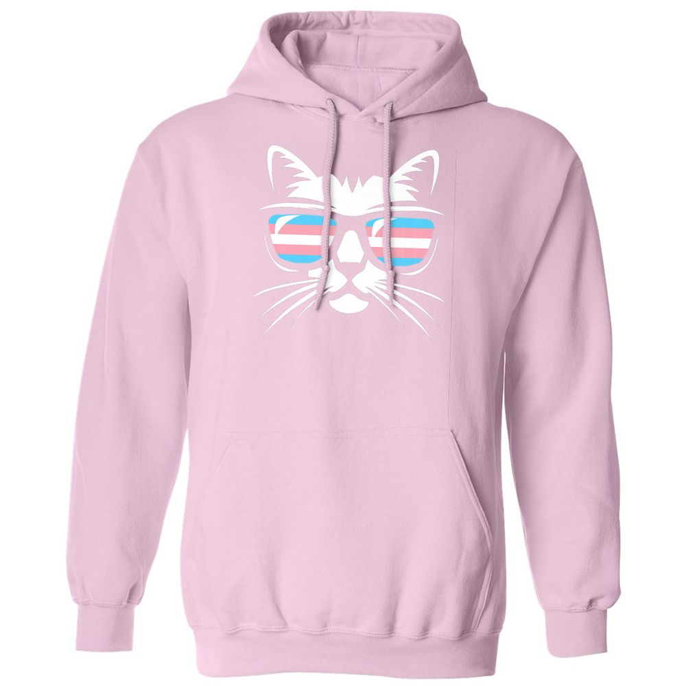 Classic Unisex Hoodie - U36AM6S6 - Light Pink - 3