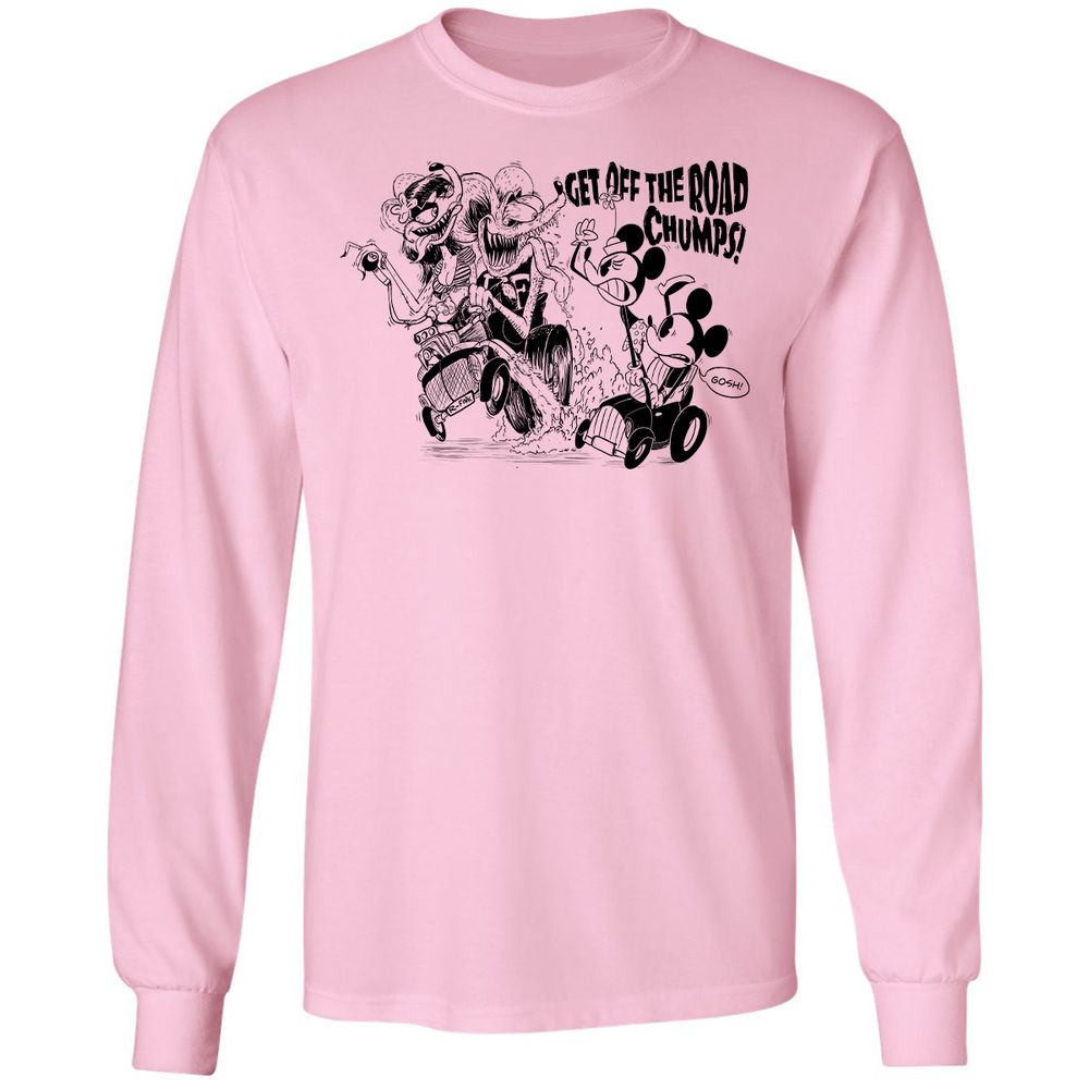 Long Sleeve T-Shirt - Y3EVXF9Y - Light Pink - 3