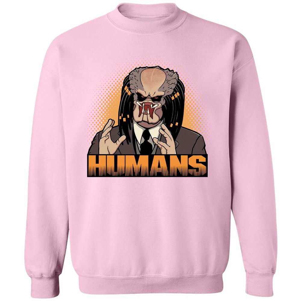 Classic Unisex Sweatshirt - EFCF7B6K - Light Pink - 3