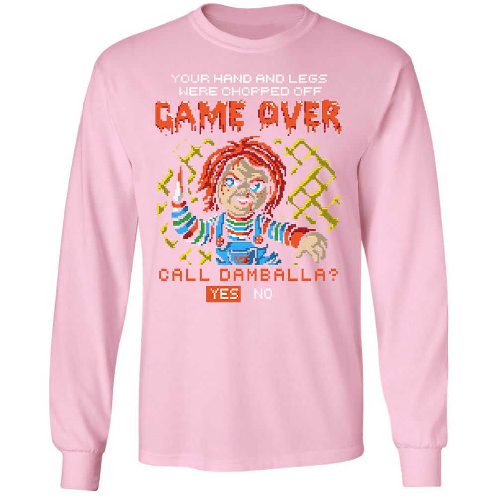 Long Sleeve T-Shirt - 3PG5LEQ2 - Light Pink - 3