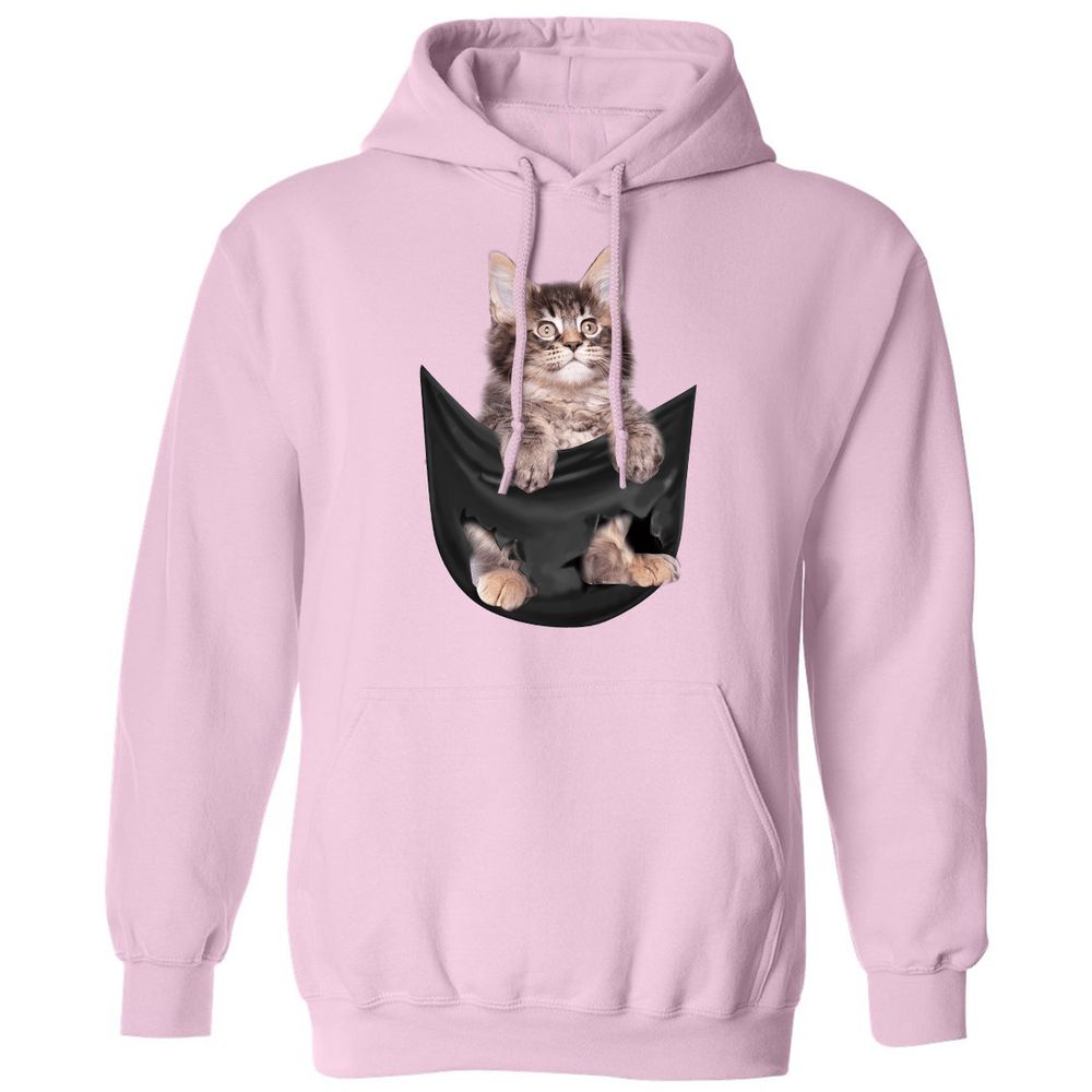 Classic Unisex Hoodie - XBSG16LL - Light Pink - 3