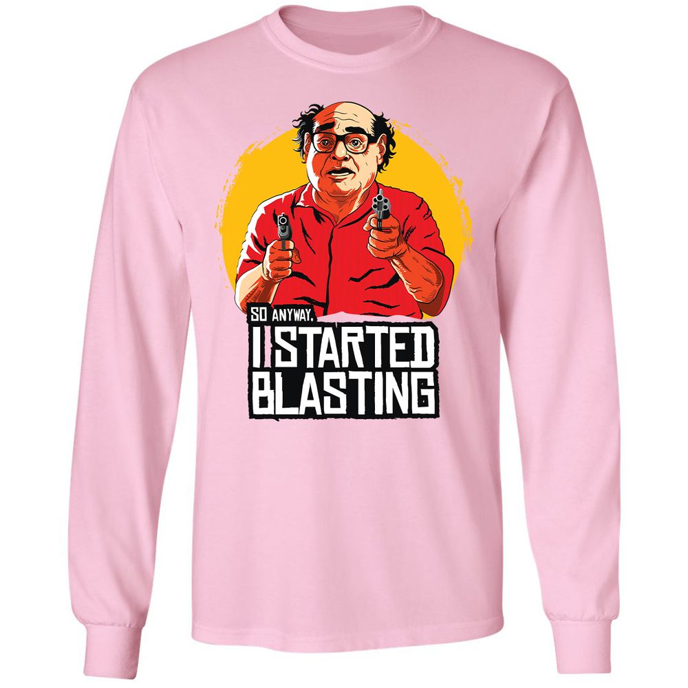 Long Sleeve T-Shirt - MUXSD8YM - Light Pink - 3