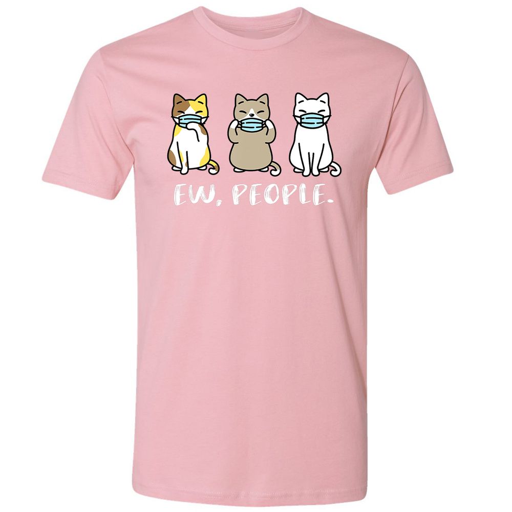 Premium Unisex T-Shirt - 846PSU6S - Light Pink - 3