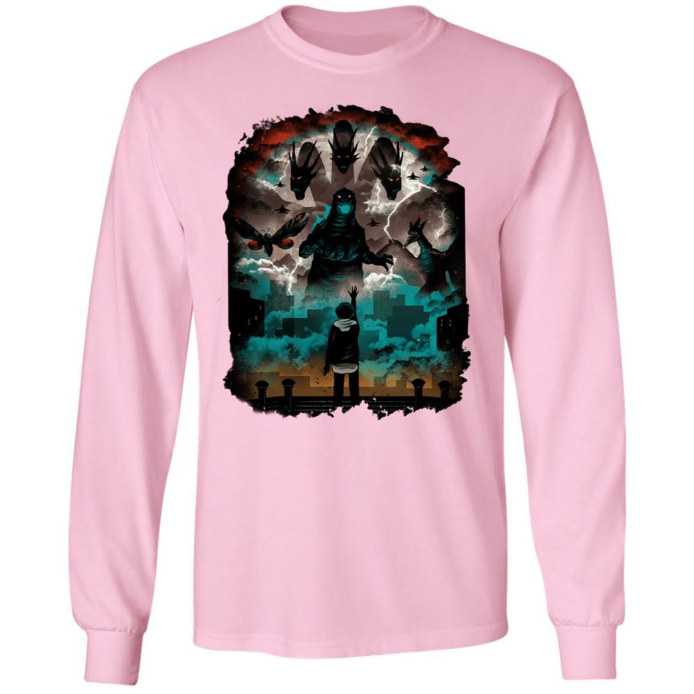 Long Sleeve T-Shirt - CG2QWG75 - Light Pink - 3