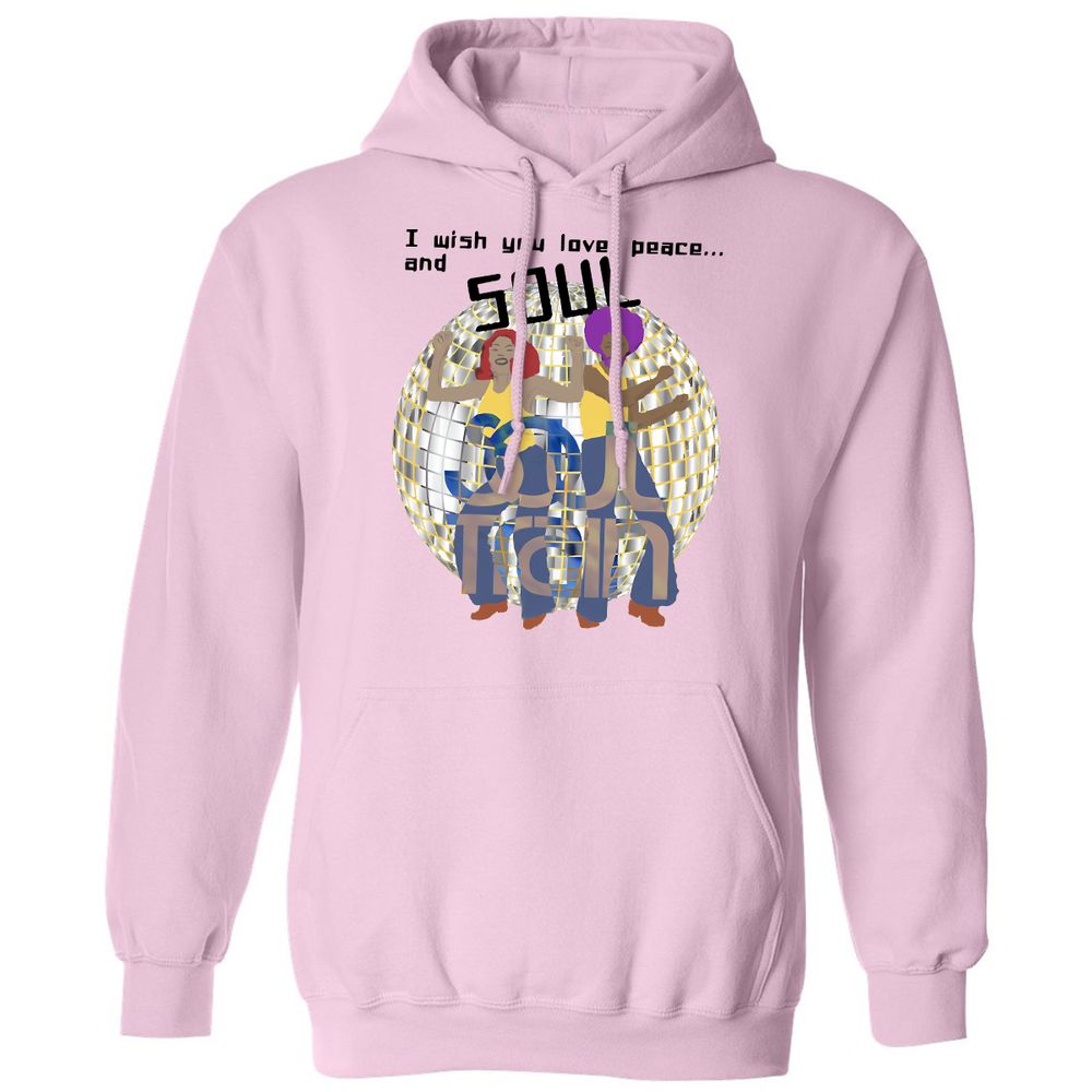 Classic Unisex Hoodie - DDT3PR1F - Light Pink - 3