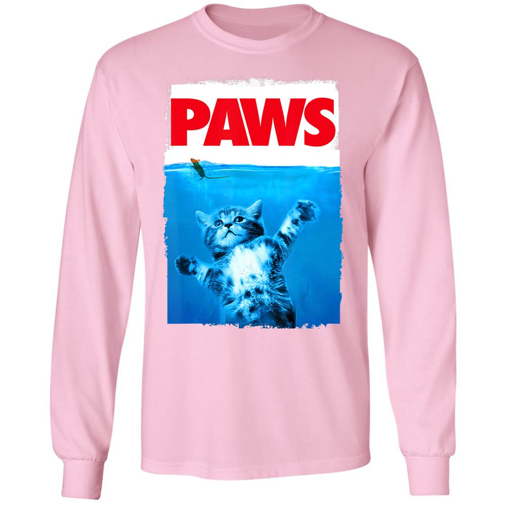 Long Sleeve T-Shirt - SN5GDMA4 - Light Pink - 3