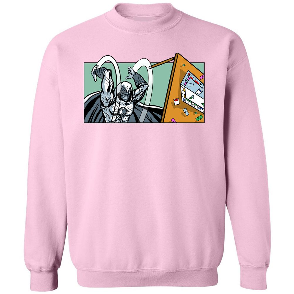 Classic Unisex Sweatshirt - LF5N9YZB - Light Pink - 3