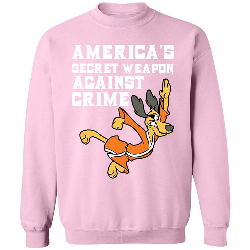 Classic Unisex Sweatshirt - BQAY5JZN - Light Pink - 3