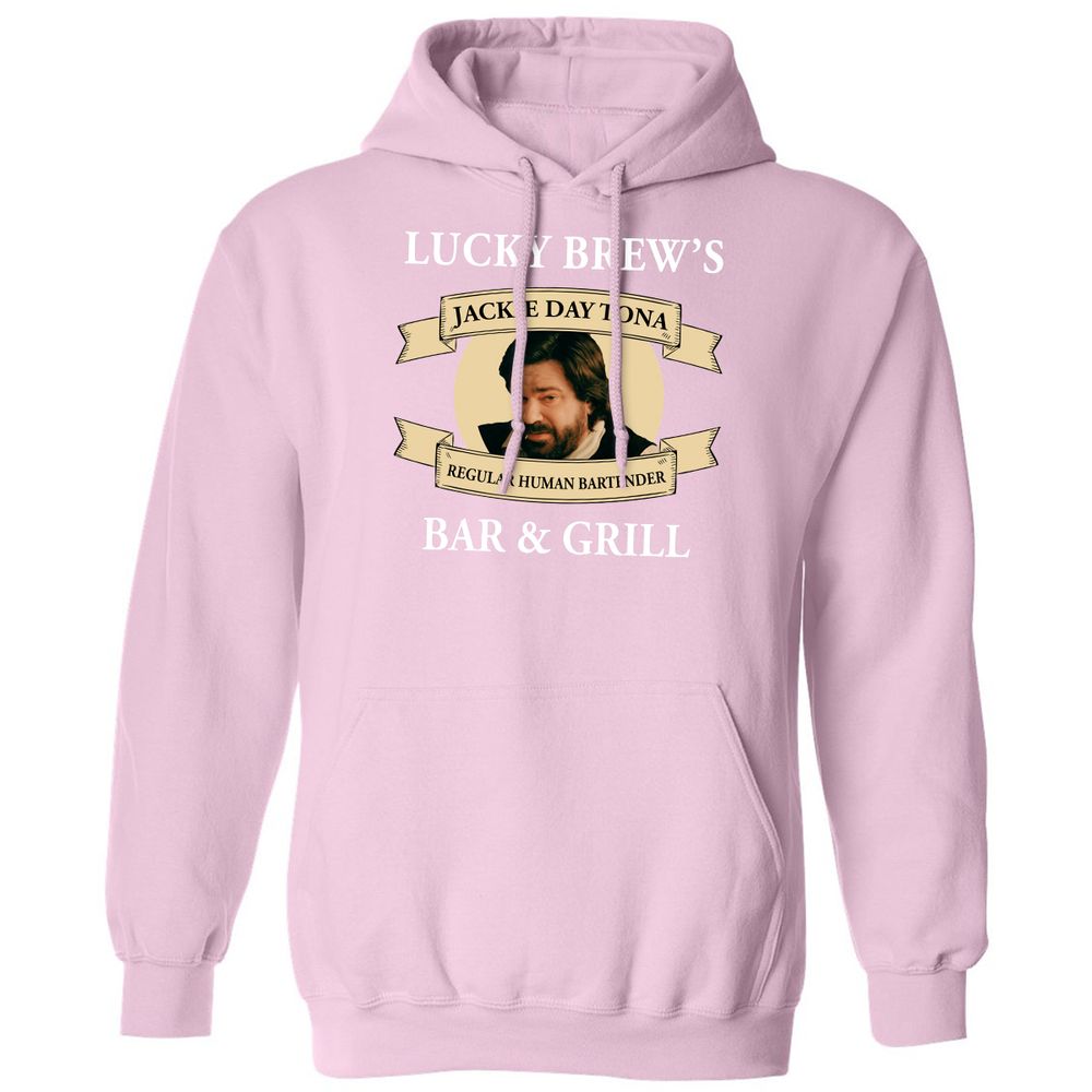 Classic Unisex Hoodie - X5HMD335 - Light Pink - 3