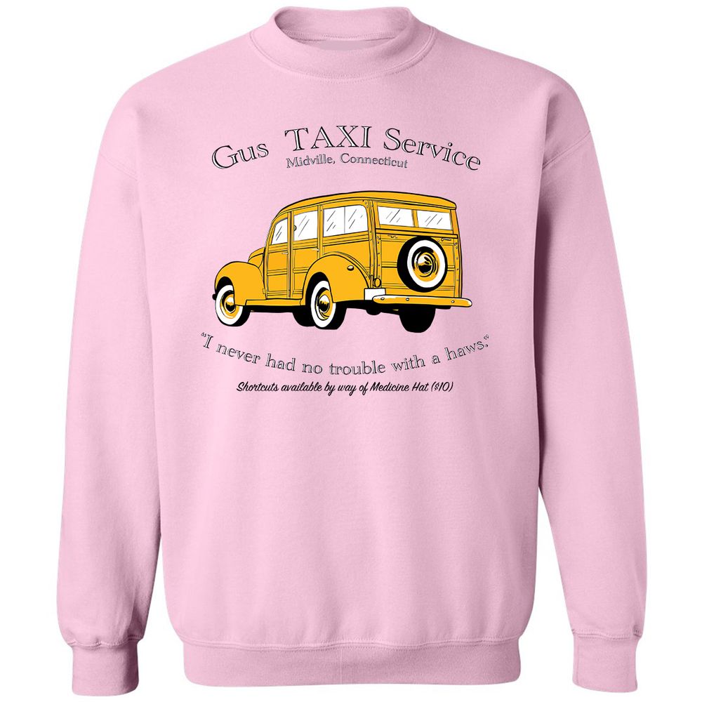 Classic Unisex Sweatshirt - 4P3C3YU3 - Light Pink - 3