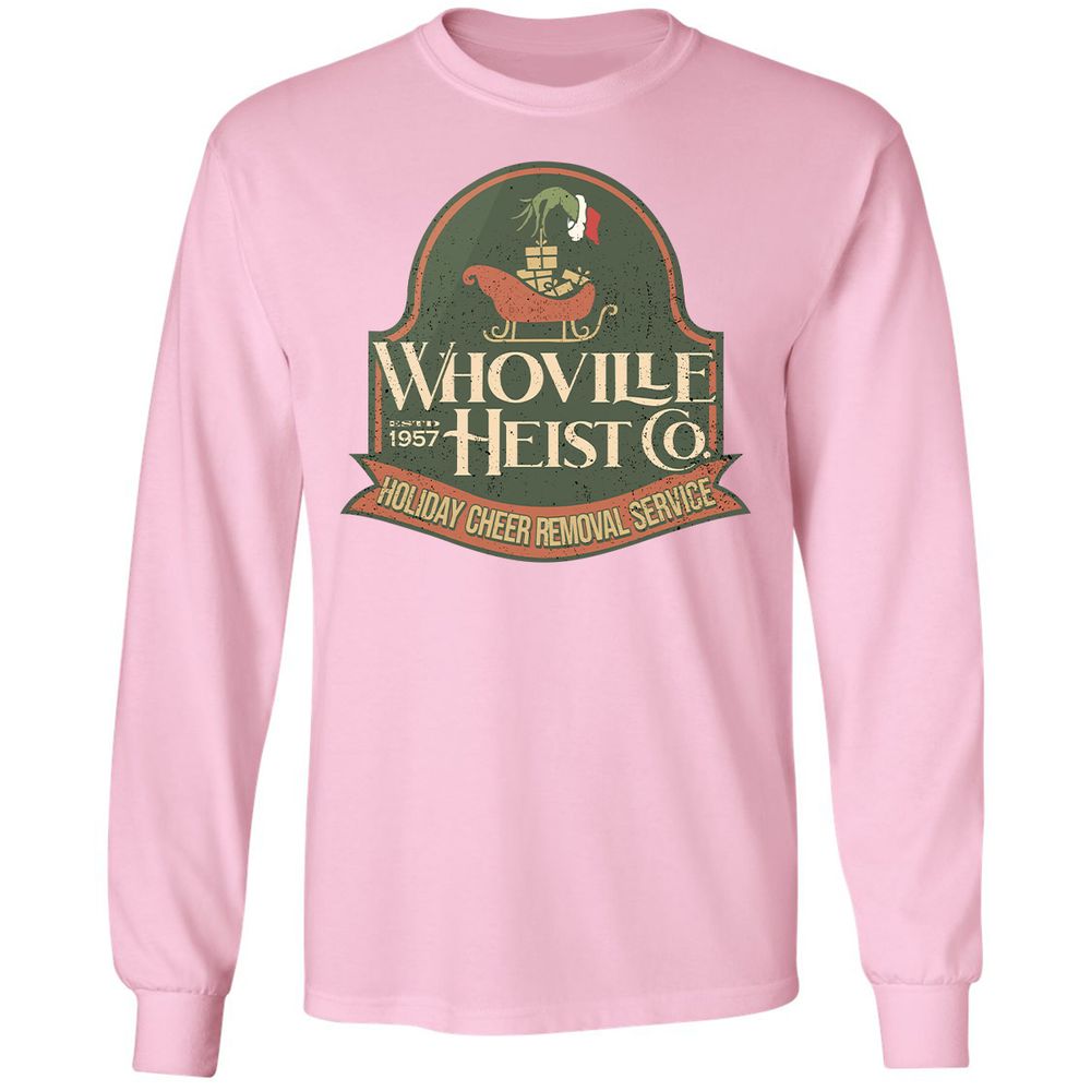 Long Sleeve T-Shirt - NZP6NQCL - Light Pink - 3