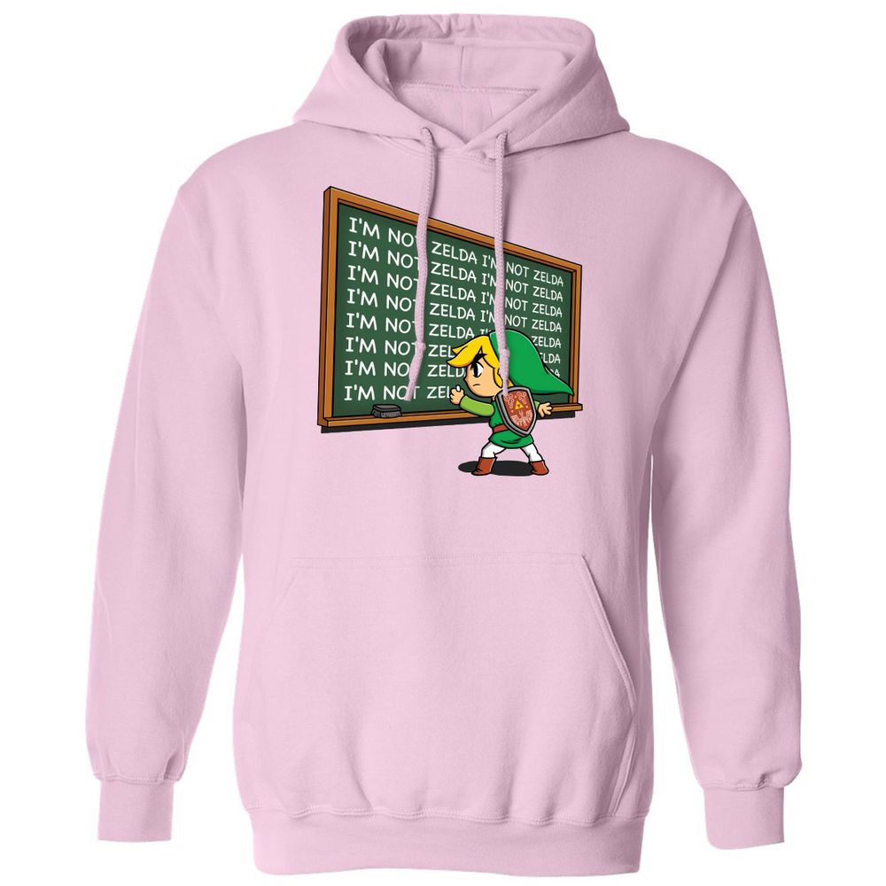 Classic Unisex Hoodie - HNKUMR7B - Light Pink - 3