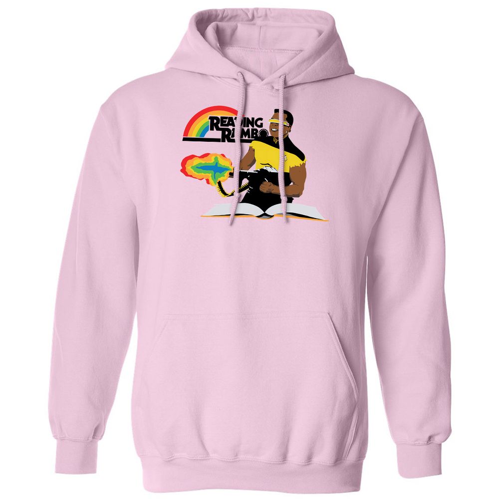 Classic Unisex Hoodie - 9WVBNYGF - Light Pink - 3