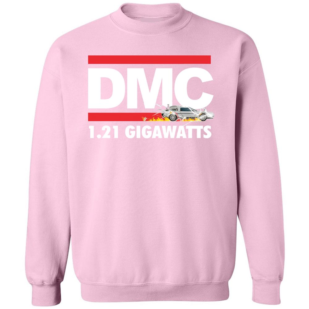 Classic Unisex Sweatshirt - Y74P42DC - Light Pink - 3