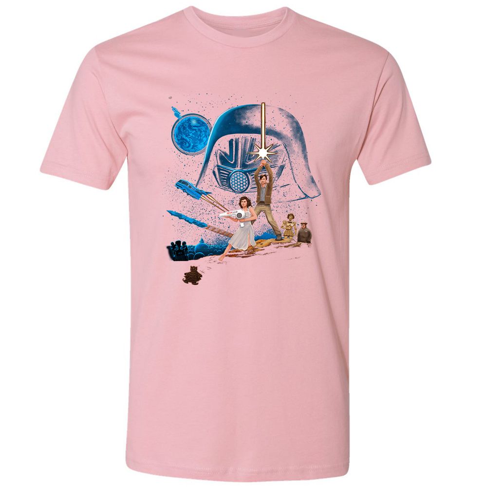 Premium Unisex T-Shirt - TL46C9VN - Light Pink - 3