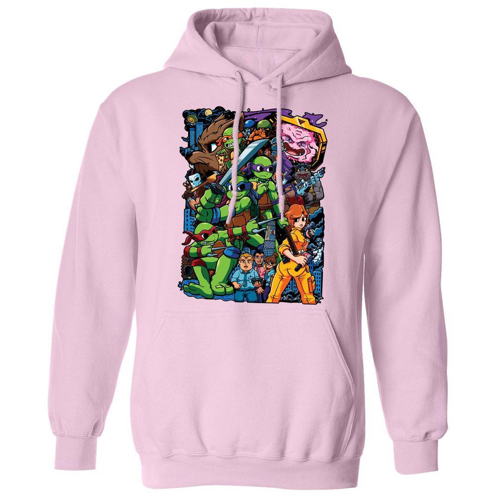 Classic Unisex Hoodie - T8ZMM9DS - Light Pink - 3