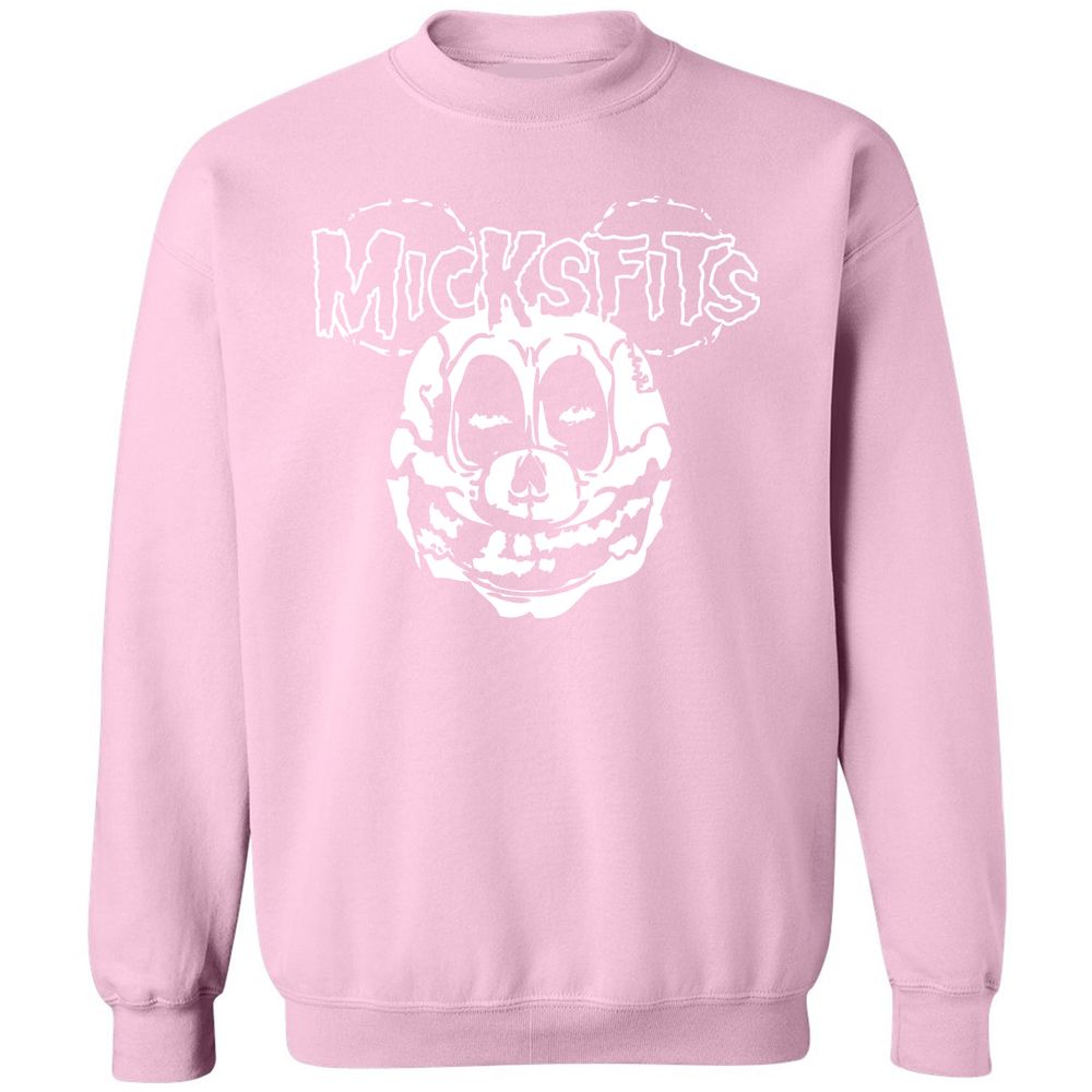 Classic Unisex Sweatshirt - WFPXXUXC - Light Pink - 3