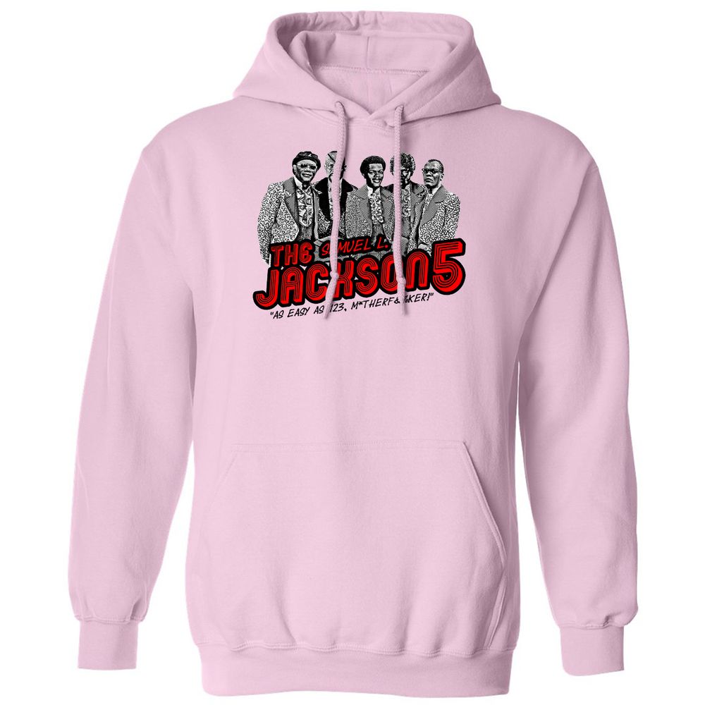 Classic Unisex Hoodie - F6HDTNAG - Light Pink - 3