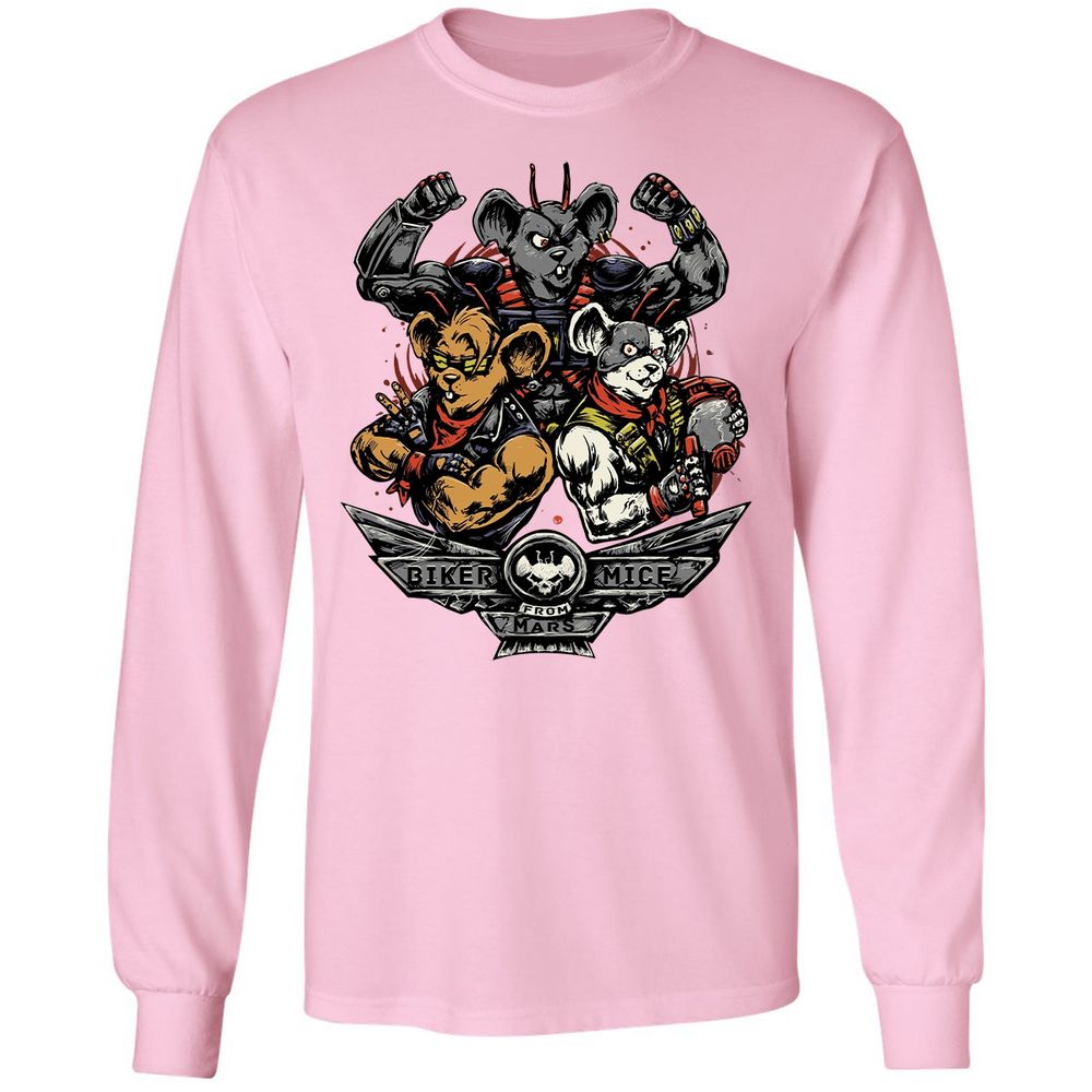 Long Sleeve T-Shirt - 5RB3PQN5 - Light Pink - 3