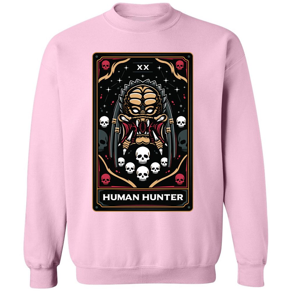 Classic Unisex Sweatshirt - CTMZPMWT - Light Pink - 3