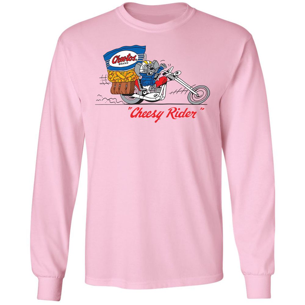Long Sleeve T-Shirt - XTJDK8SL - Light Pink - 3