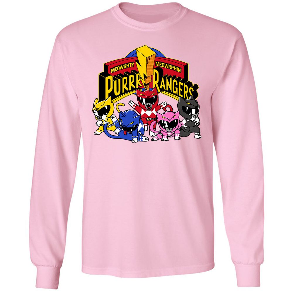 Long Sleeve T-Shirt - FH4GF3N1 - Light Pink - 3