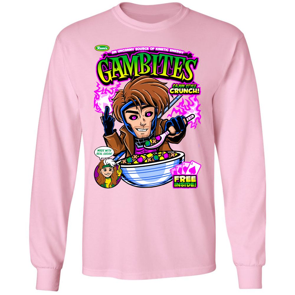 Long Sleeve T-Shirt - DSWTGZ9P - Light Pink - 3