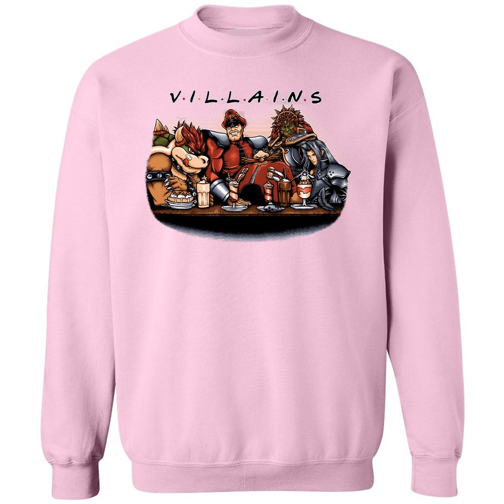 Classic Unisex Sweatshirt - 4E2TTSDQ - Light Pink - 3