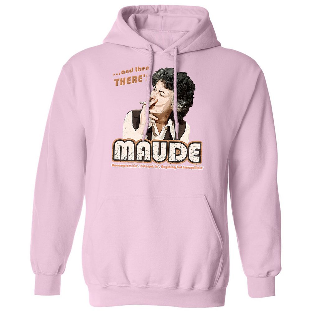 Classic Unisex Hoodie - CPFK6KYR - Light Pink - 3