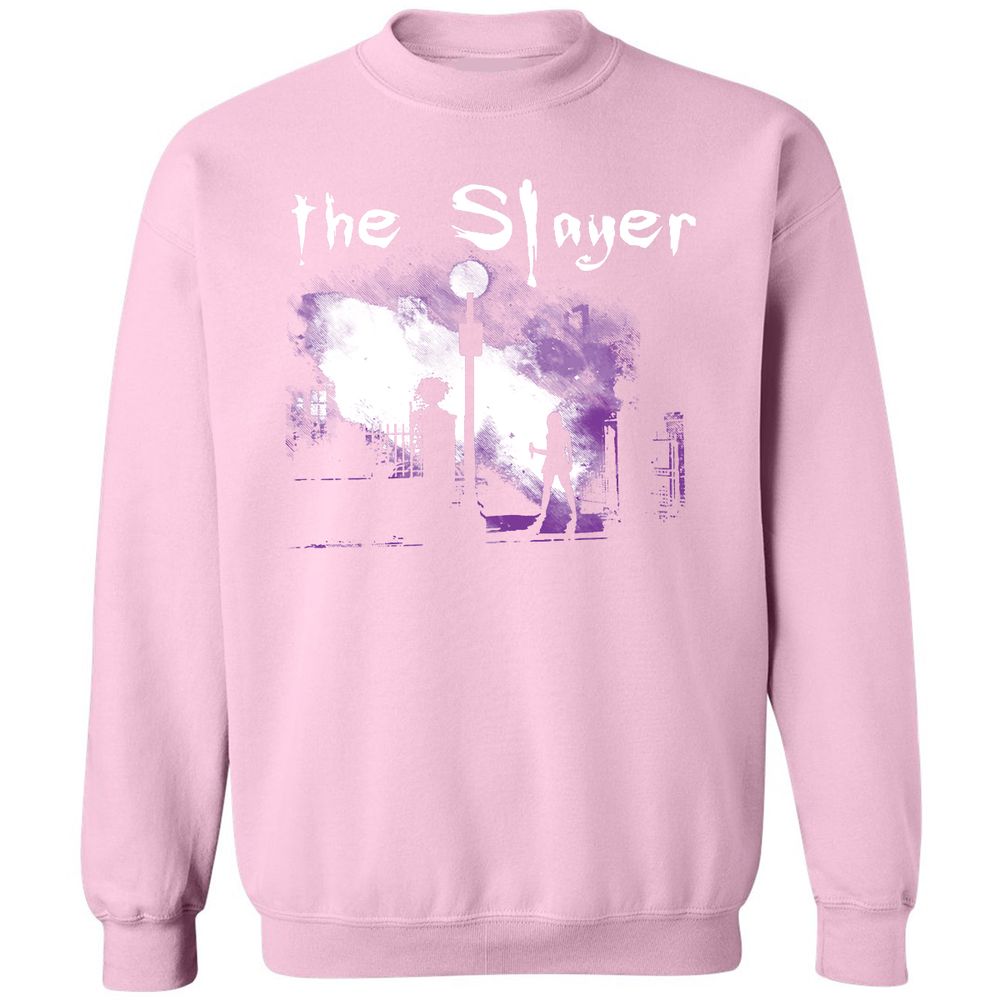 Classic Unisex Sweatshirt - L5KYTVDR - Light Pink - 3