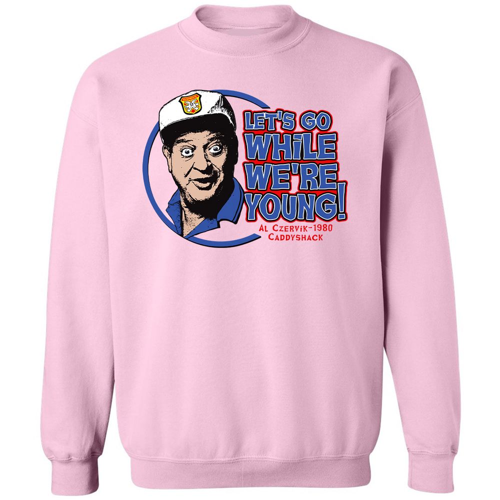 Classic Unisex Sweatshirt - YTHUYG38 - Light Pink - 3