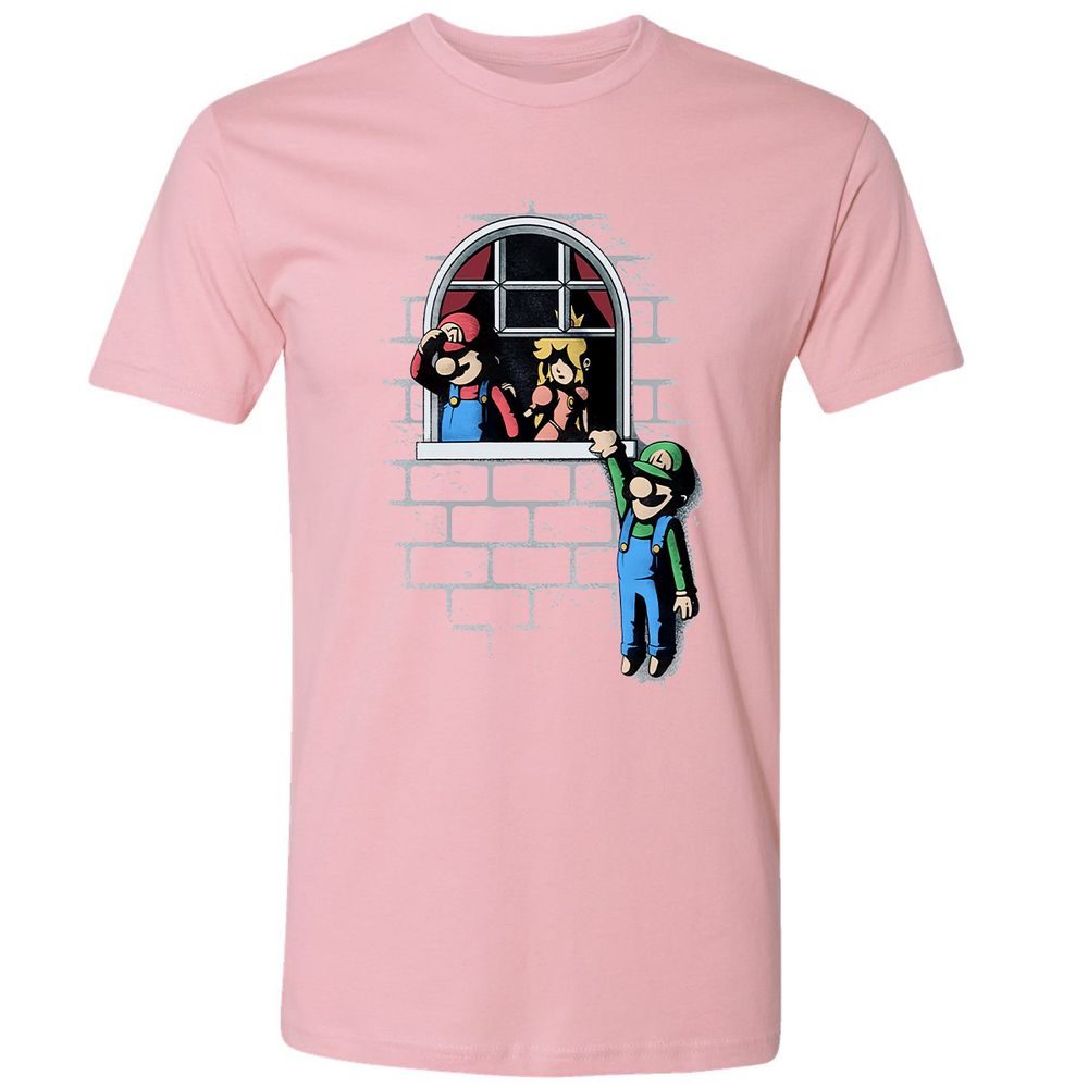 Premium Unisex T-Shirt - M9LNCCTF - Light Pink - 3