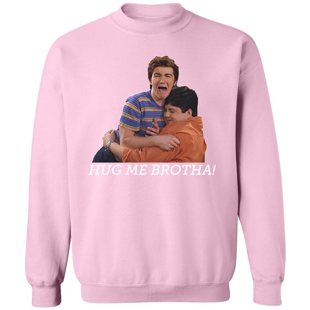 Classic Unisex Sweatshirt - QQ4Z7A3Z - Light Pink - 3