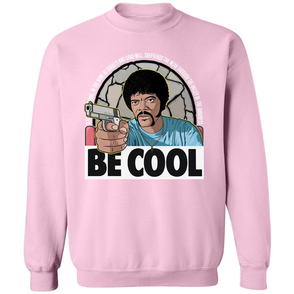 Classic Unisex Sweatshirt - DW9U1CGQ - Light Pink - 3