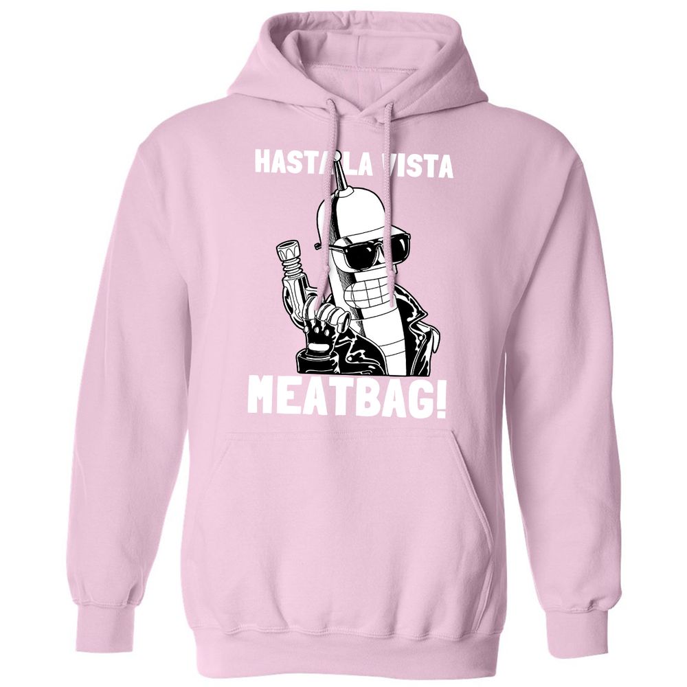 Classic Unisex Hoodie - Z1P7ZP9S - Light Pink - 3