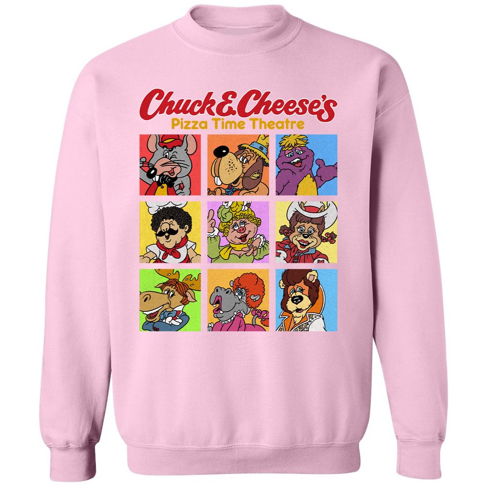 Classic Unisex Sweatshirt - MHT1FRTV - Light Pink - 3