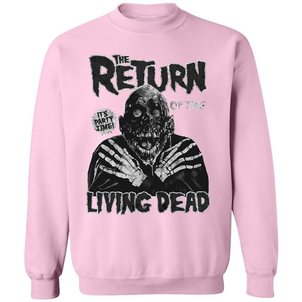 Classic Unisex Sweatshirt - NL19GWB1 - Light Pink - 3