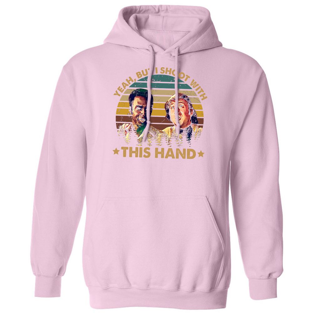 Classic Unisex Hoodie - 147S4W7N - Light Pink - 3