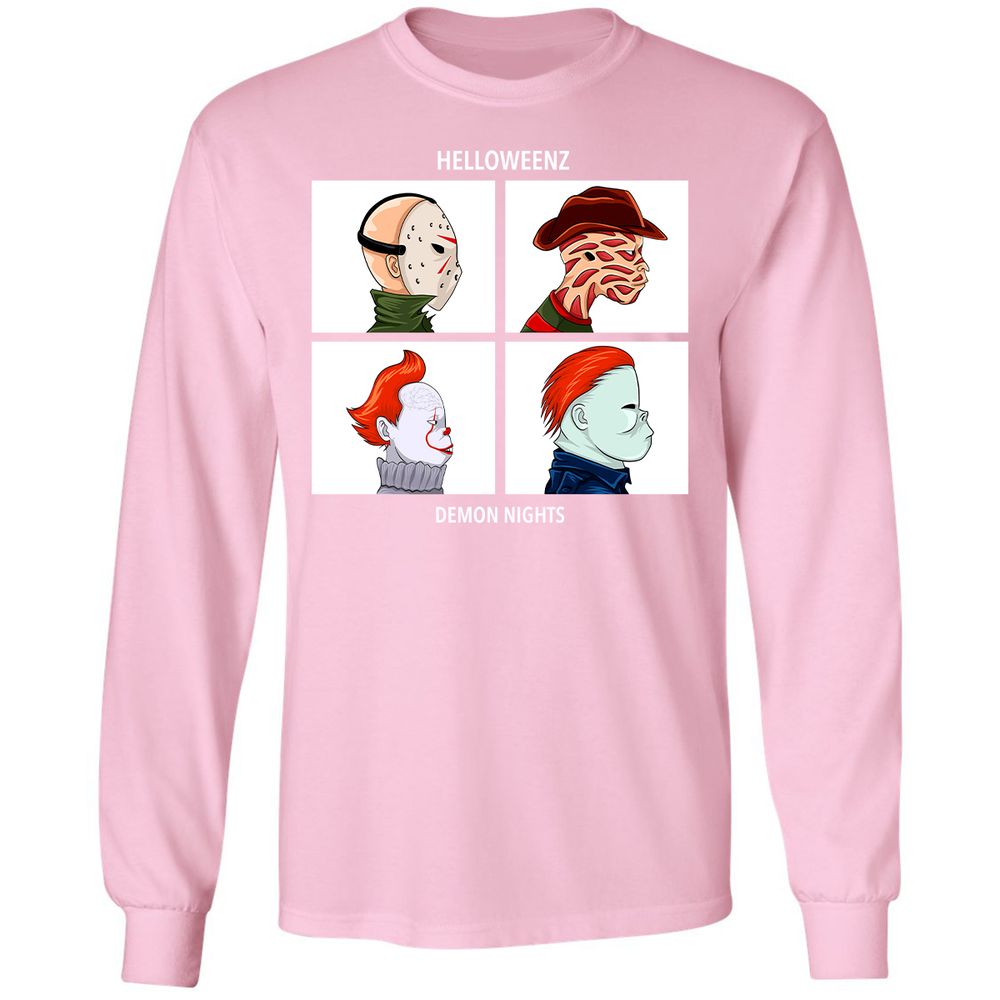 Long Sleeve T-Shirt - 9ACPDCRY - Light Pink - 3