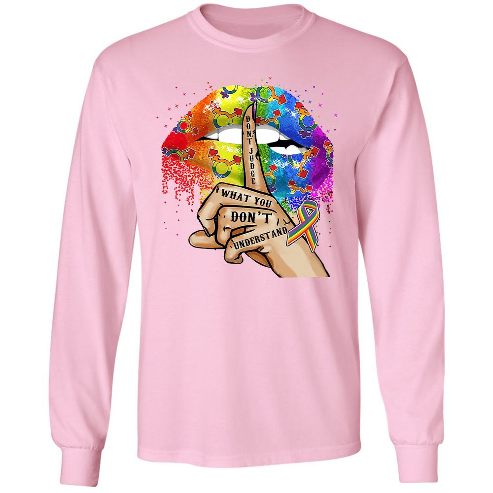 Long Sleeve T-Shirt - 3PMGS1HQ - Light Pink - 3