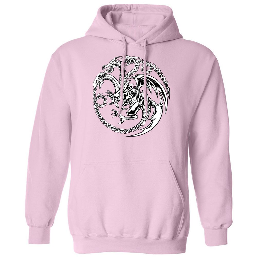 Classic Unisex Hoodie - SCT8Y8F9 - Light Pink - 3