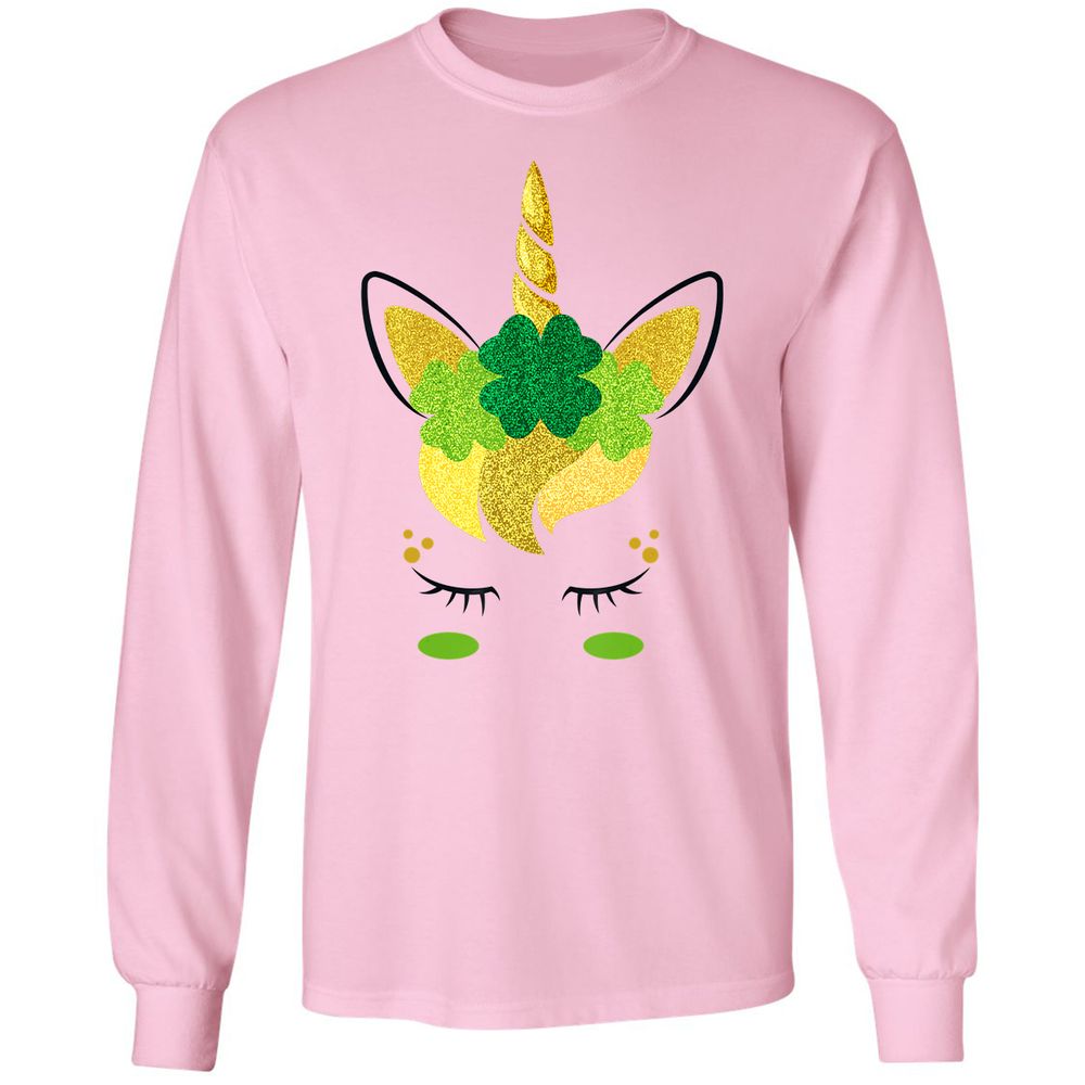Long Sleeve T-Shirt - 8SQAH8N4 - Light Pink - 3