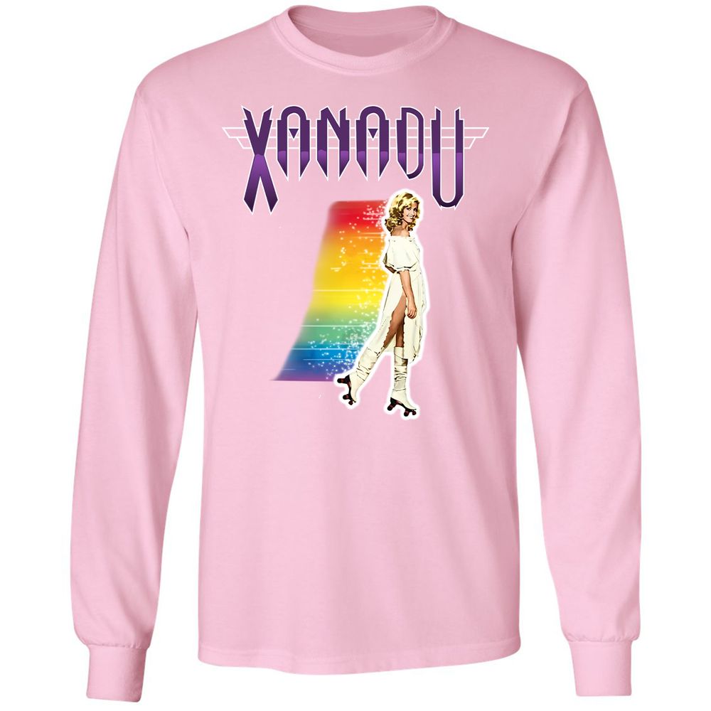 Long Sleeve T-Shirt - G3MXPF87 - Light Pink - 3