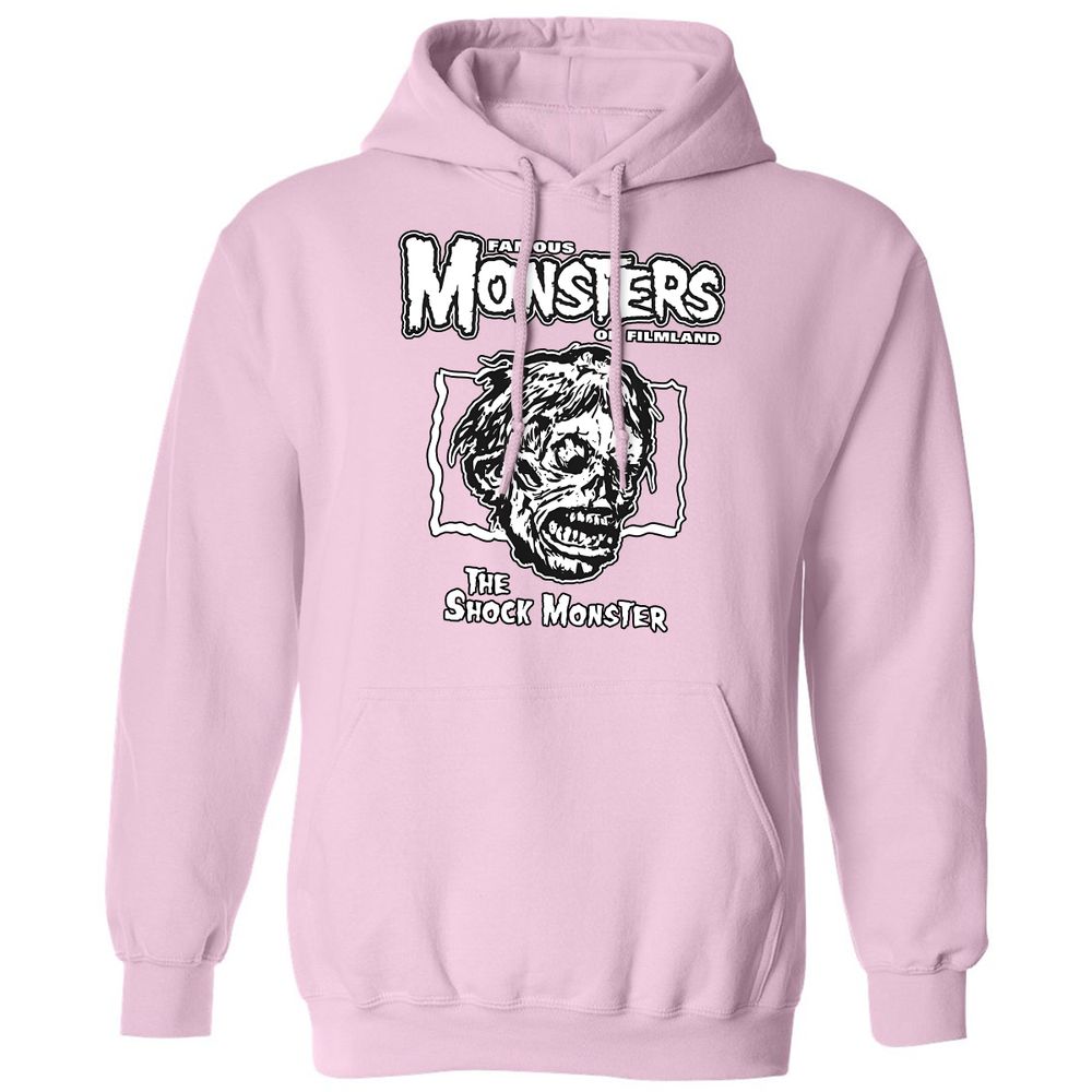 Classic Unisex Hoodie - FCGJJXSL - Light Pink - 3