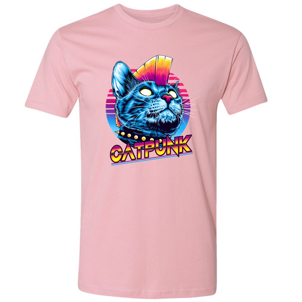 Premium Unisex T-Shirt - CR6BHP7V - Light Pink - 3