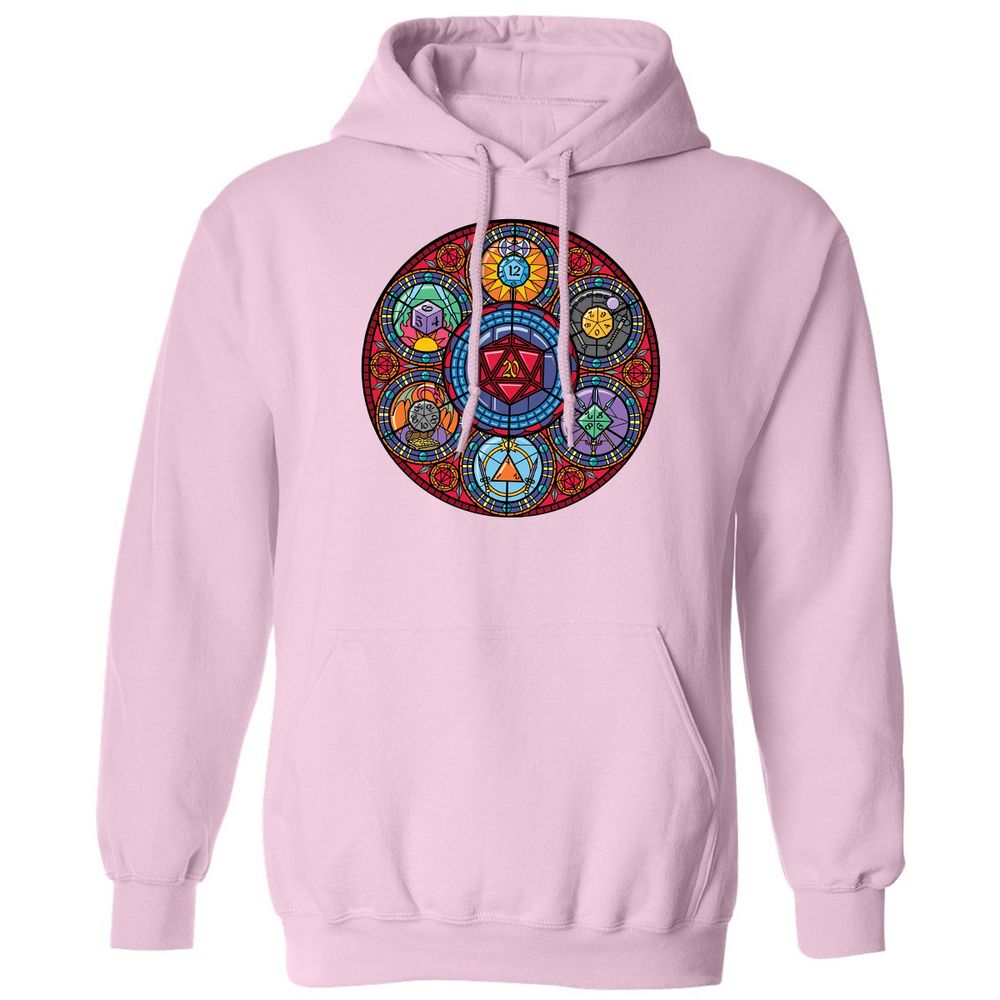 Classic Unisex Hoodie - YP816BVJ - Light Pink - 3