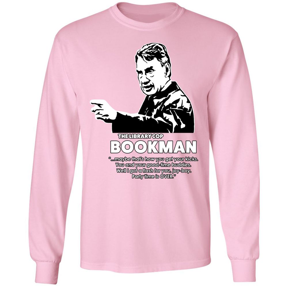 Long Sleeve T-Shirt - 2NJW4Z6F - Light Pink - 3