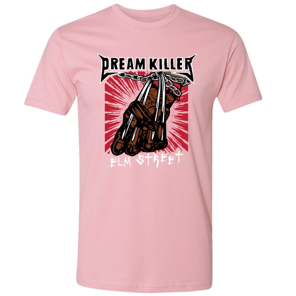 Premium Unisex T-Shirt - DRDCKYMQ - Light Pink - 3