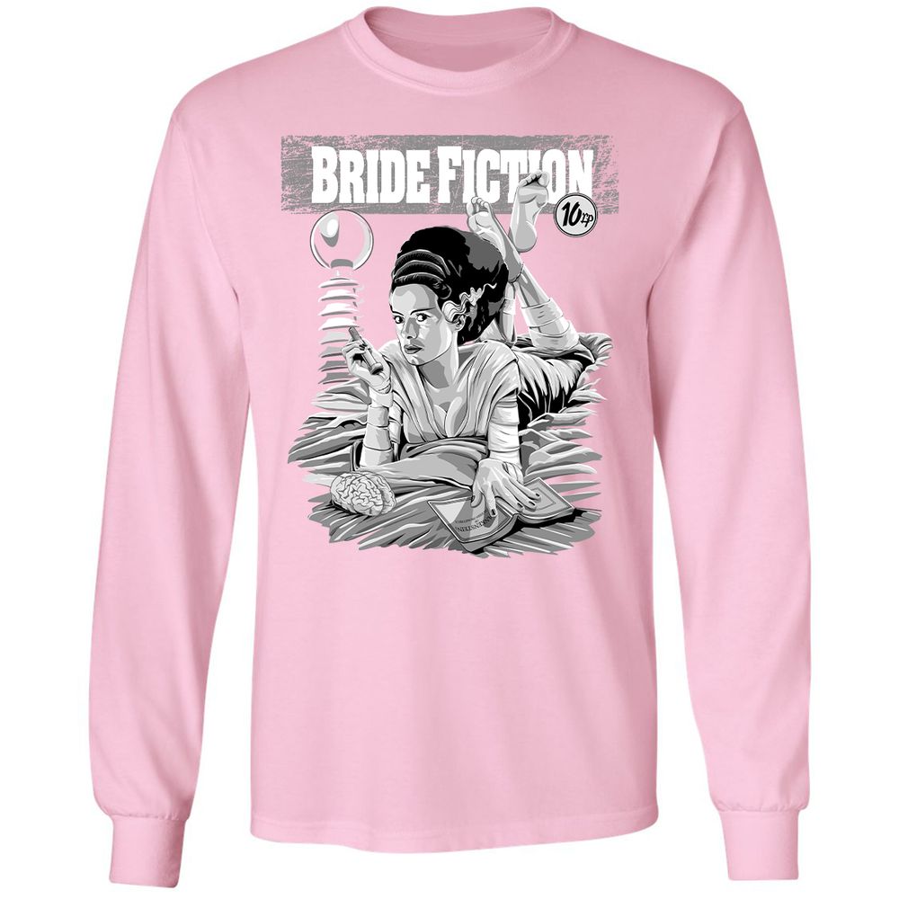 Long Sleeve T-Shirt - WSKE8STM - Light Pink - 3