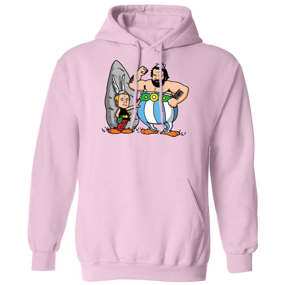 Classic Unisex Hoodie - R1Z6LXUF - Light Pink - 3